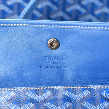 Goyard Goyardine Saint Louis GM Light Blue 6 of 16