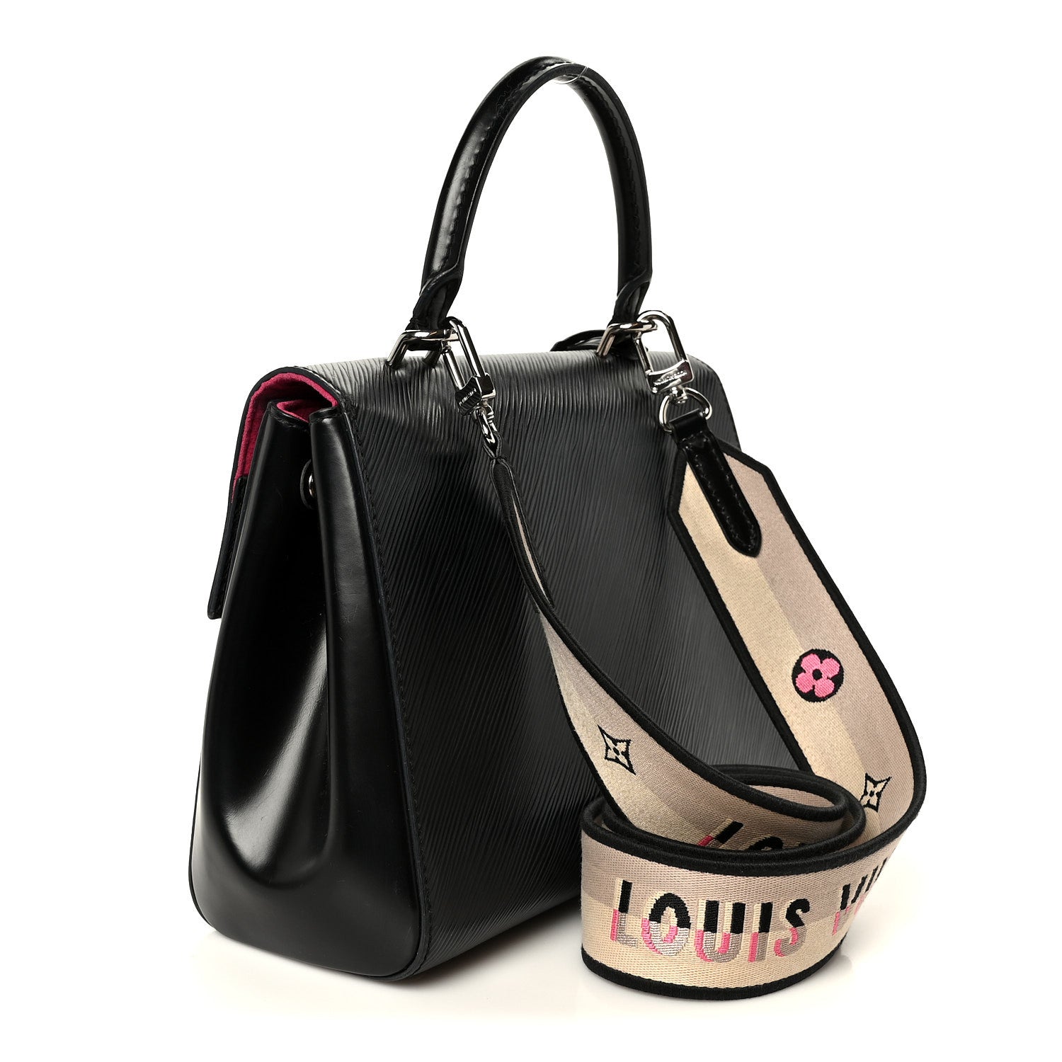 Louis Vuitton Epi Cluny Mini Black 3 of 14