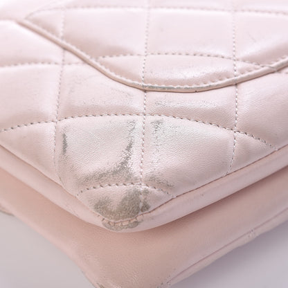 Chanel Lambskin Quilted Medium Trendy CC Flap Pink 16 of 17