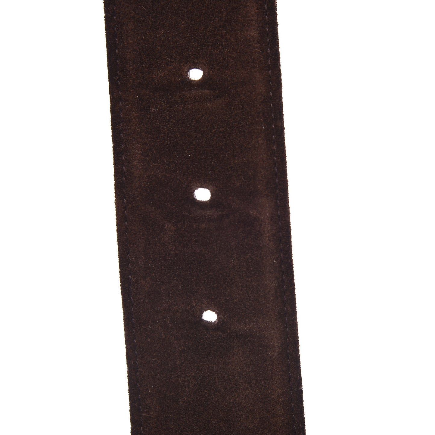 Suede CC Belt 75 30 Dark Brown