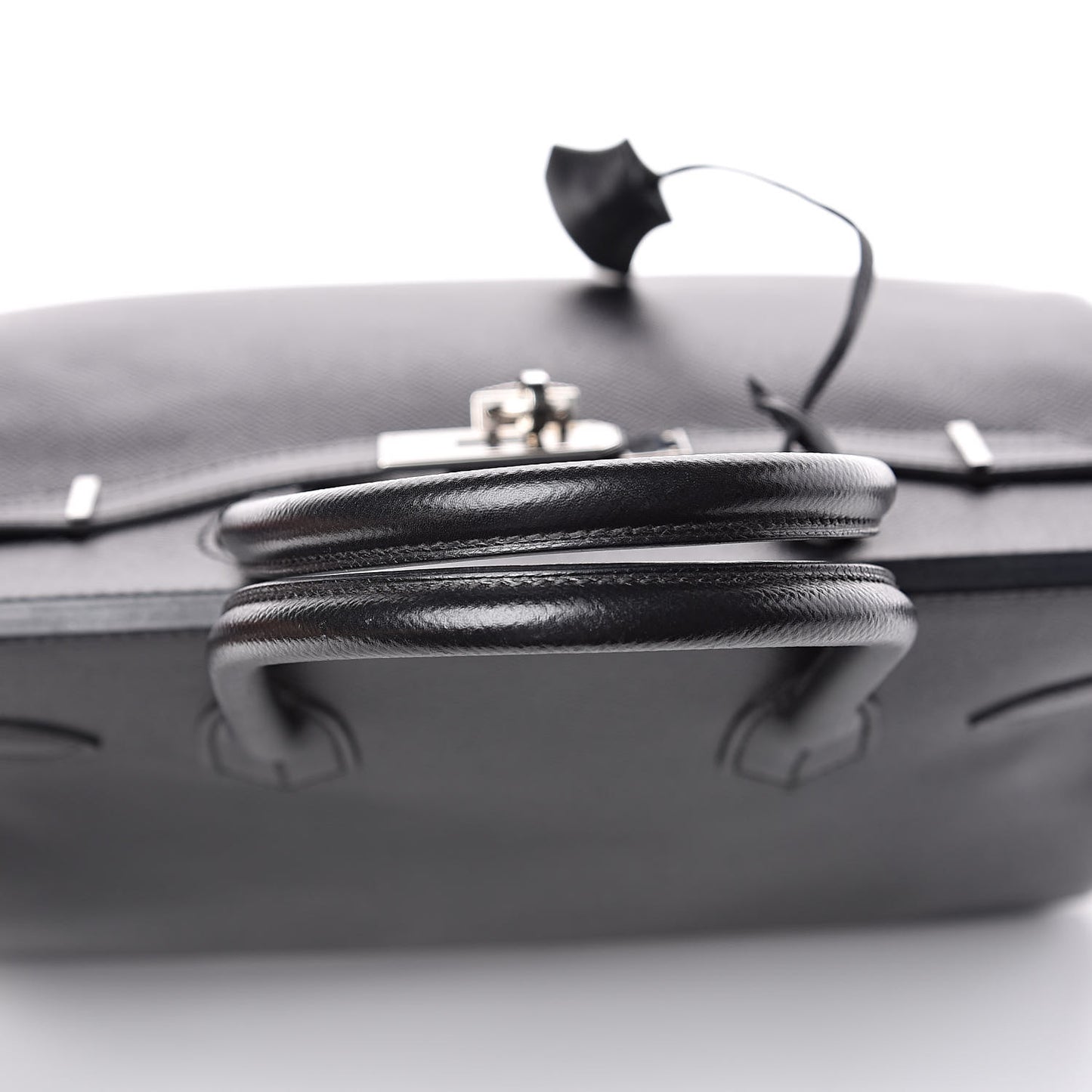 Epsom Birkin 30 Black
