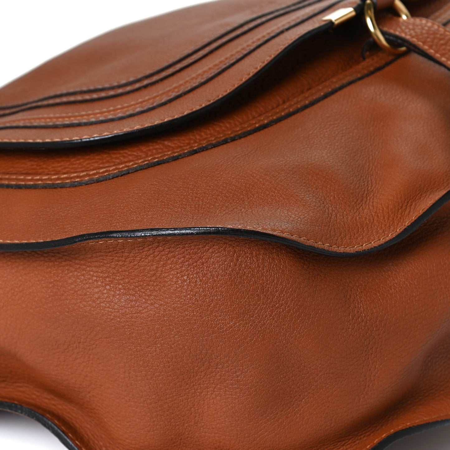 Calfskin Medium Marcie Hobo Tan