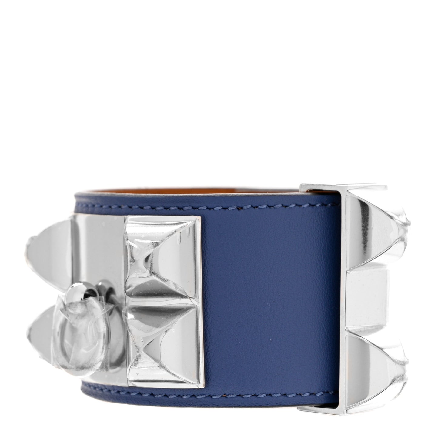 Swift Collier de Chien CDC Bracelet T2 Bleu Agate