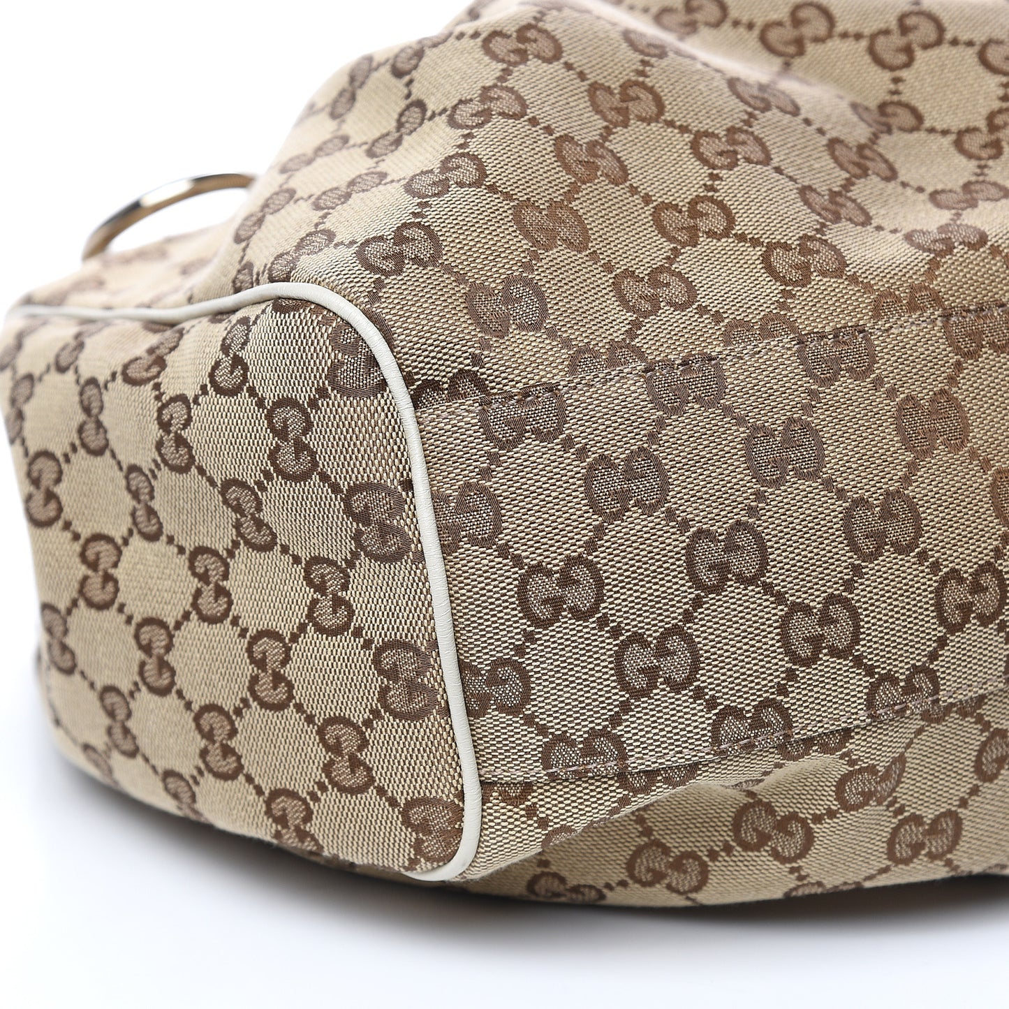 Monogram Medium Sukey Tote Off White
