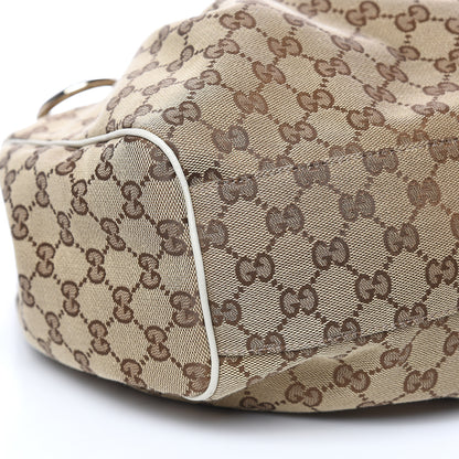 Gucci Monogram Medium Sukey Tote Off White 8 of 10