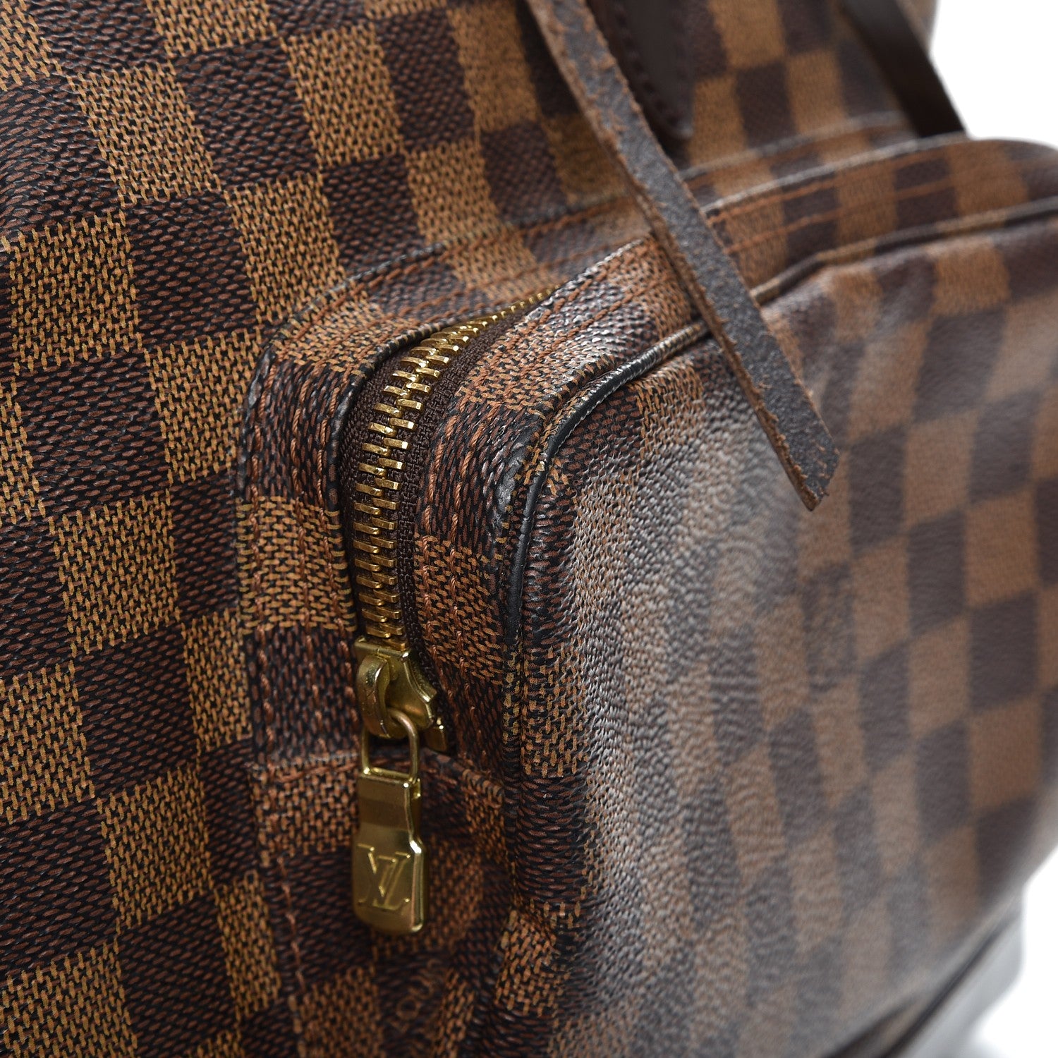 Louis Vuitton Damier Ebene Montsouris GM Backpack 12 of 15