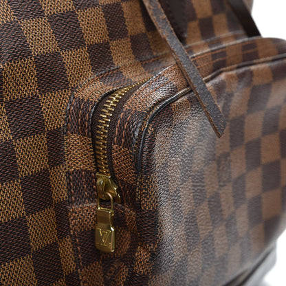Louis Vuitton Damier Ebene Montsouris GM Backpack 12 of 15