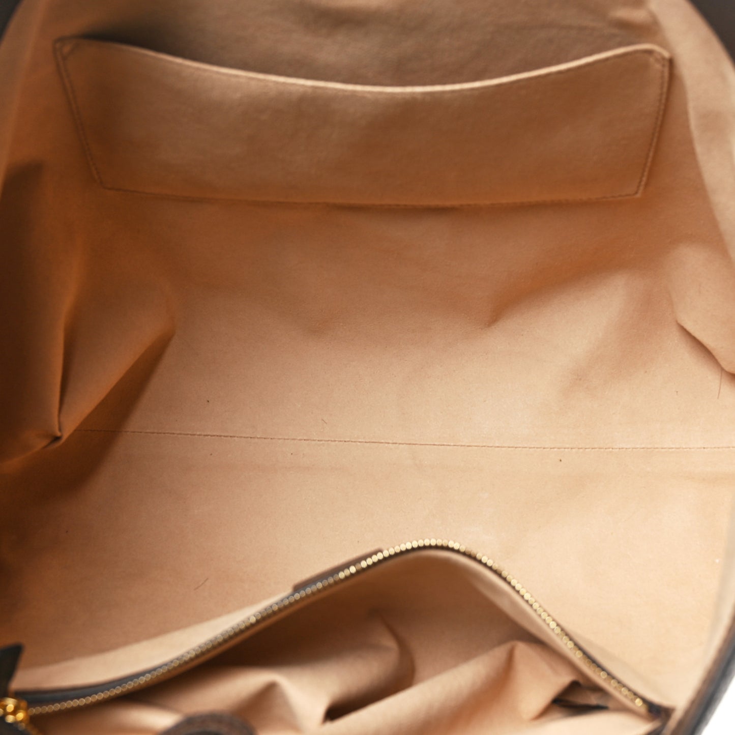 GG Supreme Monogram Medium Ophidia Shopping Tote Brown