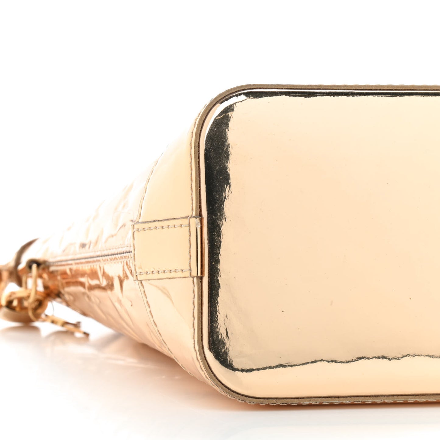 Monogram Miroir Lockit Gold