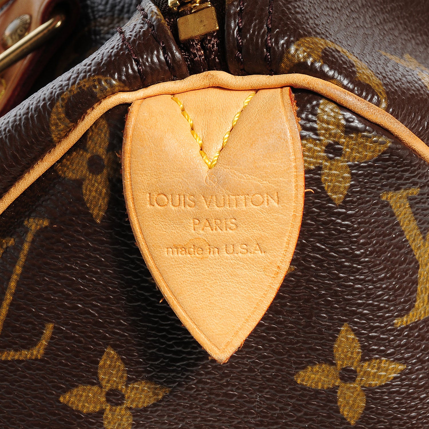 Louis Vuitton Monogram Speedy 30 7 of 7