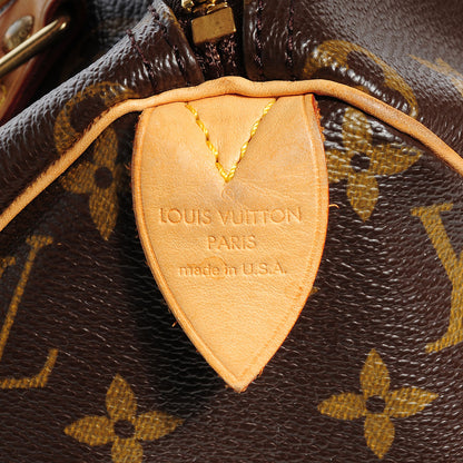 Louis Vuitton Monogram Speedy 30 7 of 7