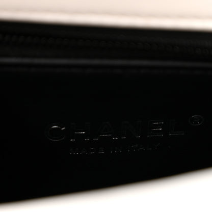 Chanel Lambskin Quilted Small Trendy CC Dual Handle Flap Bag White 6 of 13