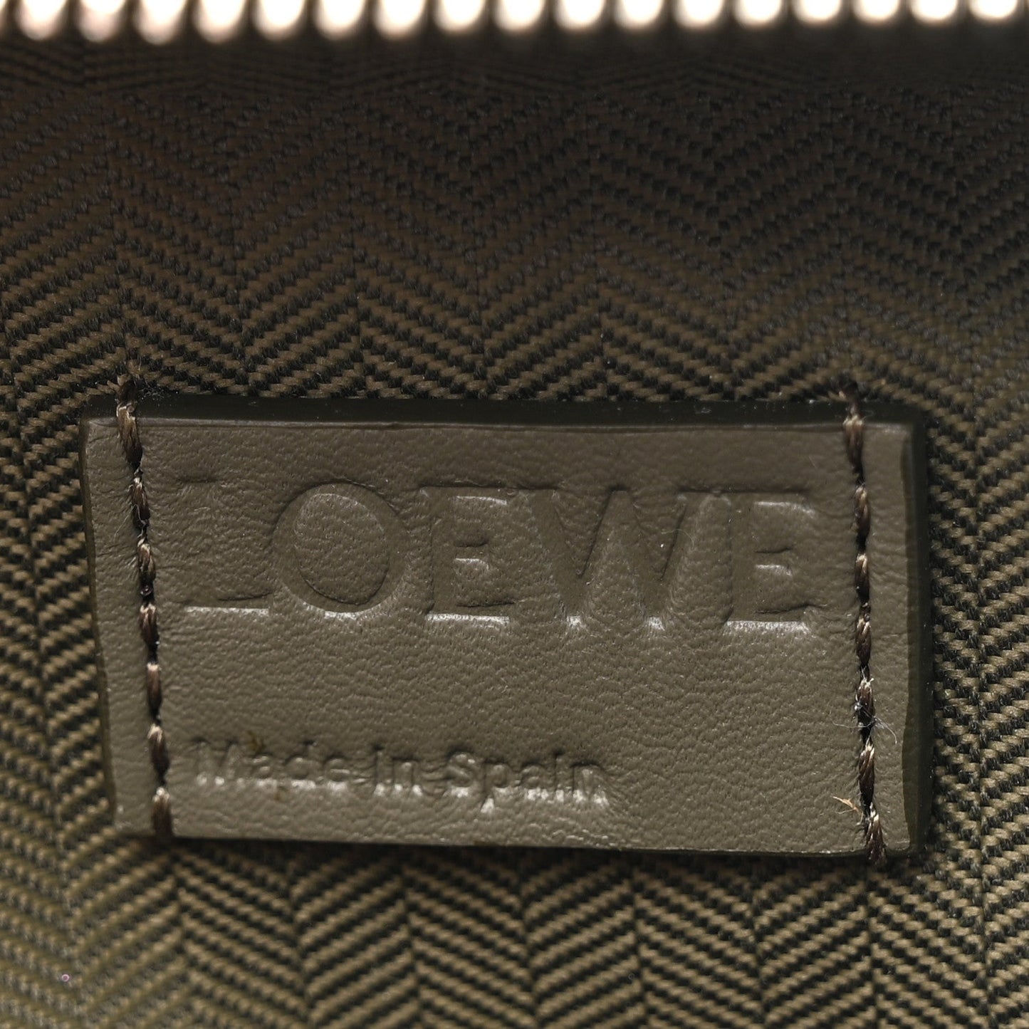 Satin Calfskin Mini Camera Bag Olive Green