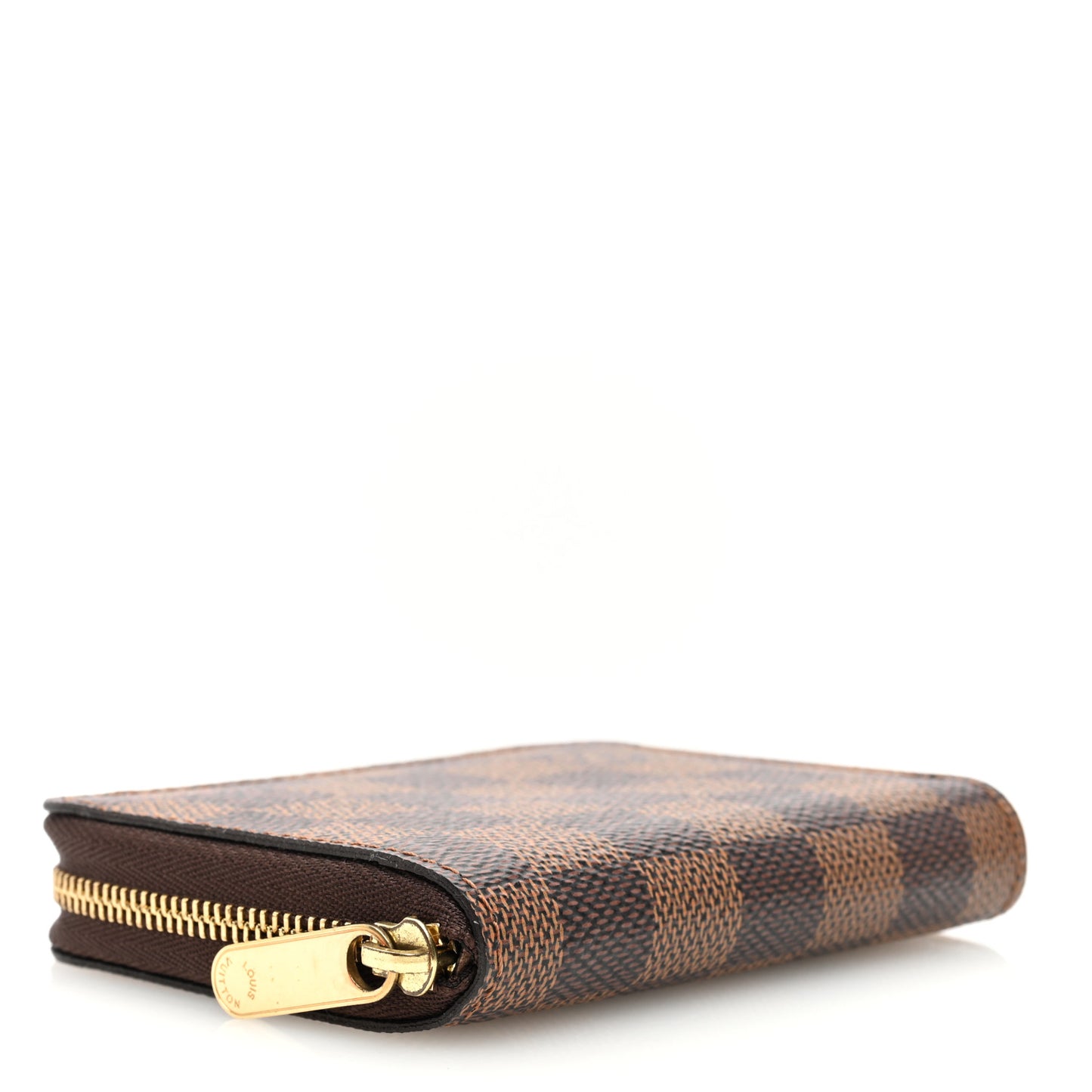 Damier Ebene Zippy Coin Purse