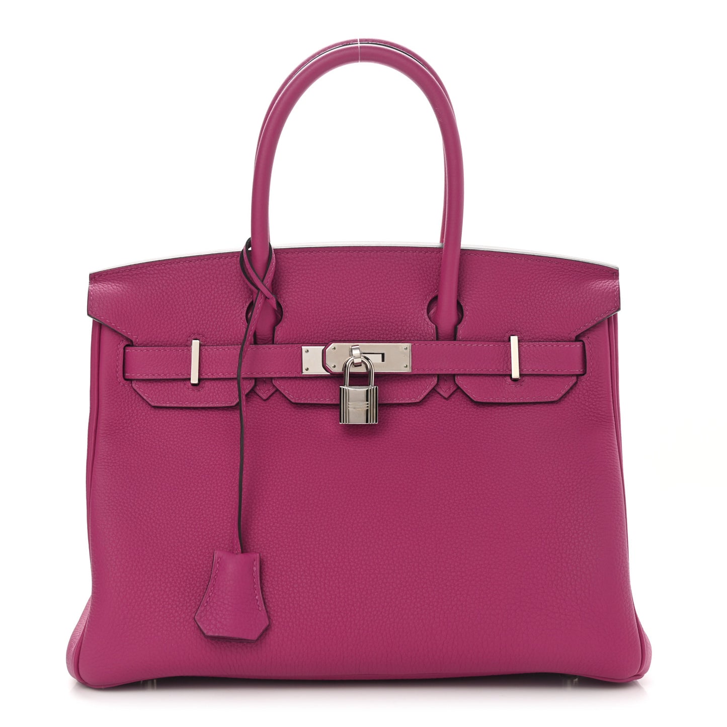 Togo Birkin 30 Rose Pourpre