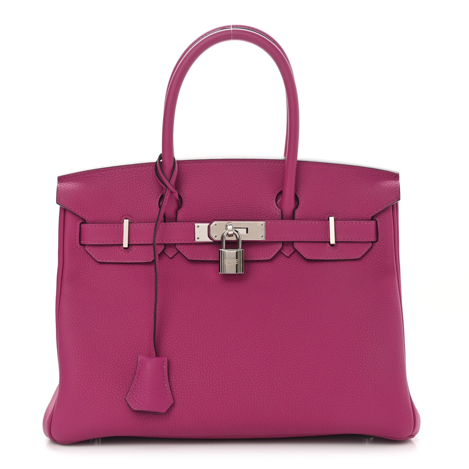 Hermes Togo Birkin 30 Rose Pourpre 1 of 12