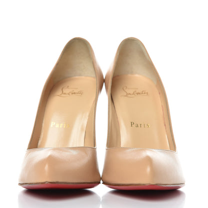 Christian Louboutin Shiny Nappa Breche 100 Pumps 36.5 Doudou 2 of 10