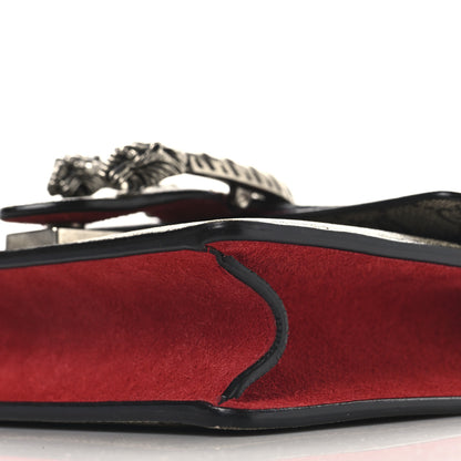 Gucci GG Supreme Monogram Mini Dionysus Shoulder Bag Hibiscus Red 10 of 11