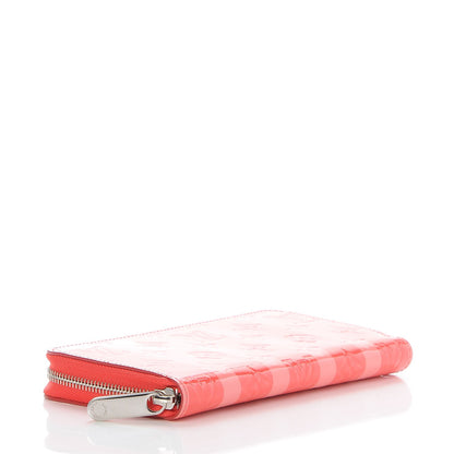 Louis Vuitton Vernis Rayures Zippy Wallet Poppy 4 of 7