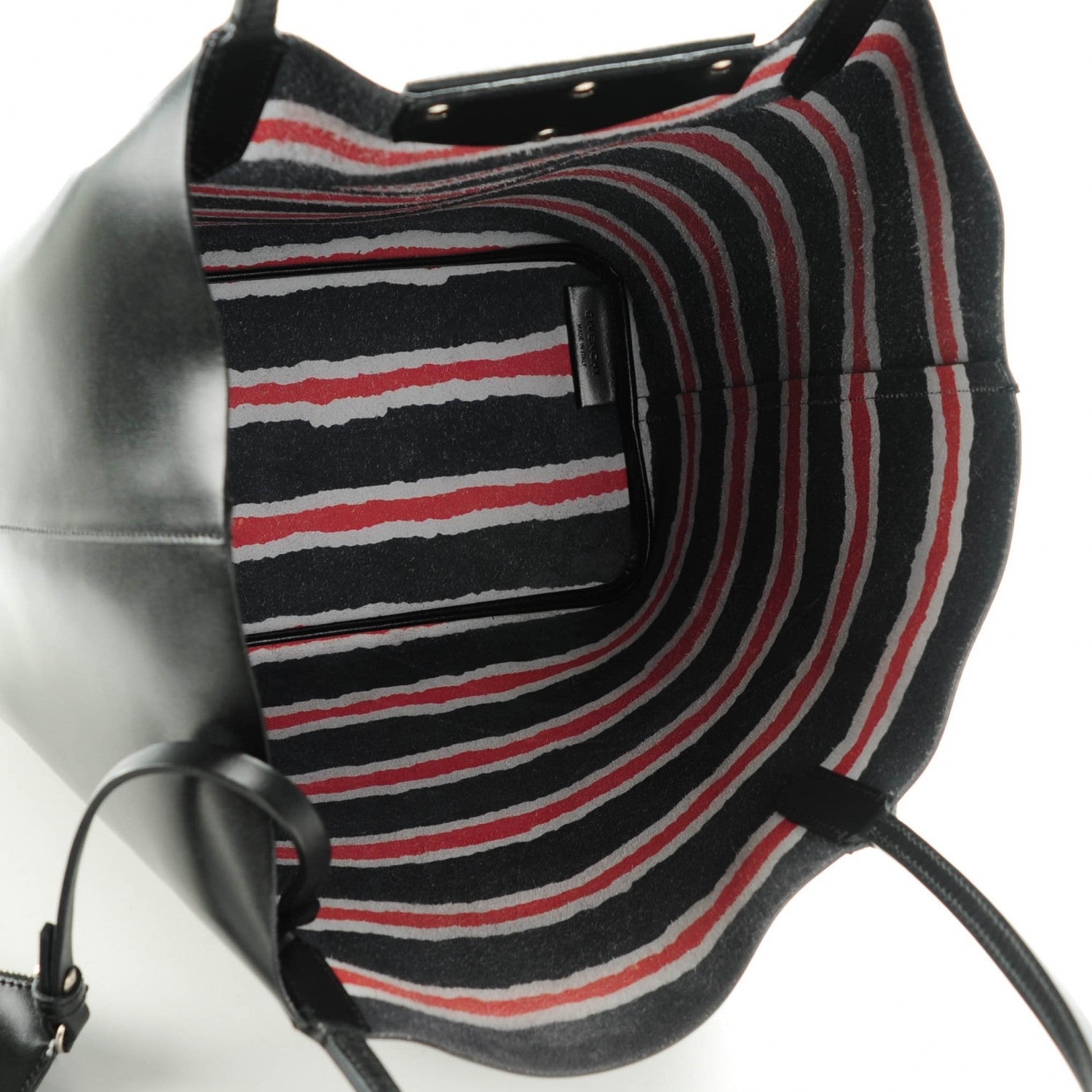 Givenchy Calfskin Medium Antigona Tote Black 6 of 8