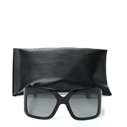 Christian Dior Acetate DiorSo Light 2 Shield Sunglasses Black 6 of 6