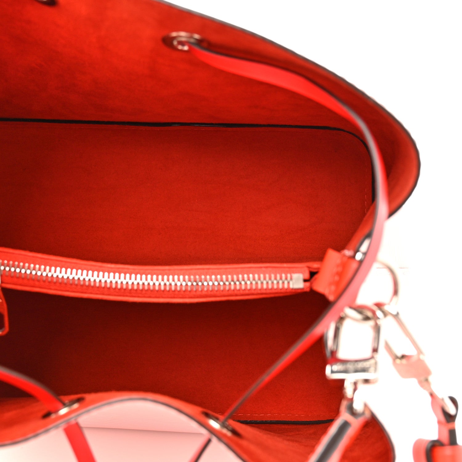 Louis Vuitton Epi Neonoe Rose Ballerine Orange 5 of 11
