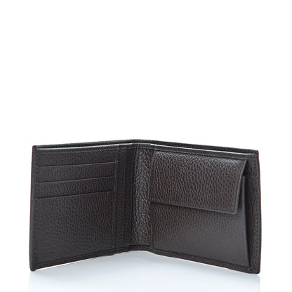 Gucci Monogram Bi-Fold Wallet Dark Brown 6 of 9
