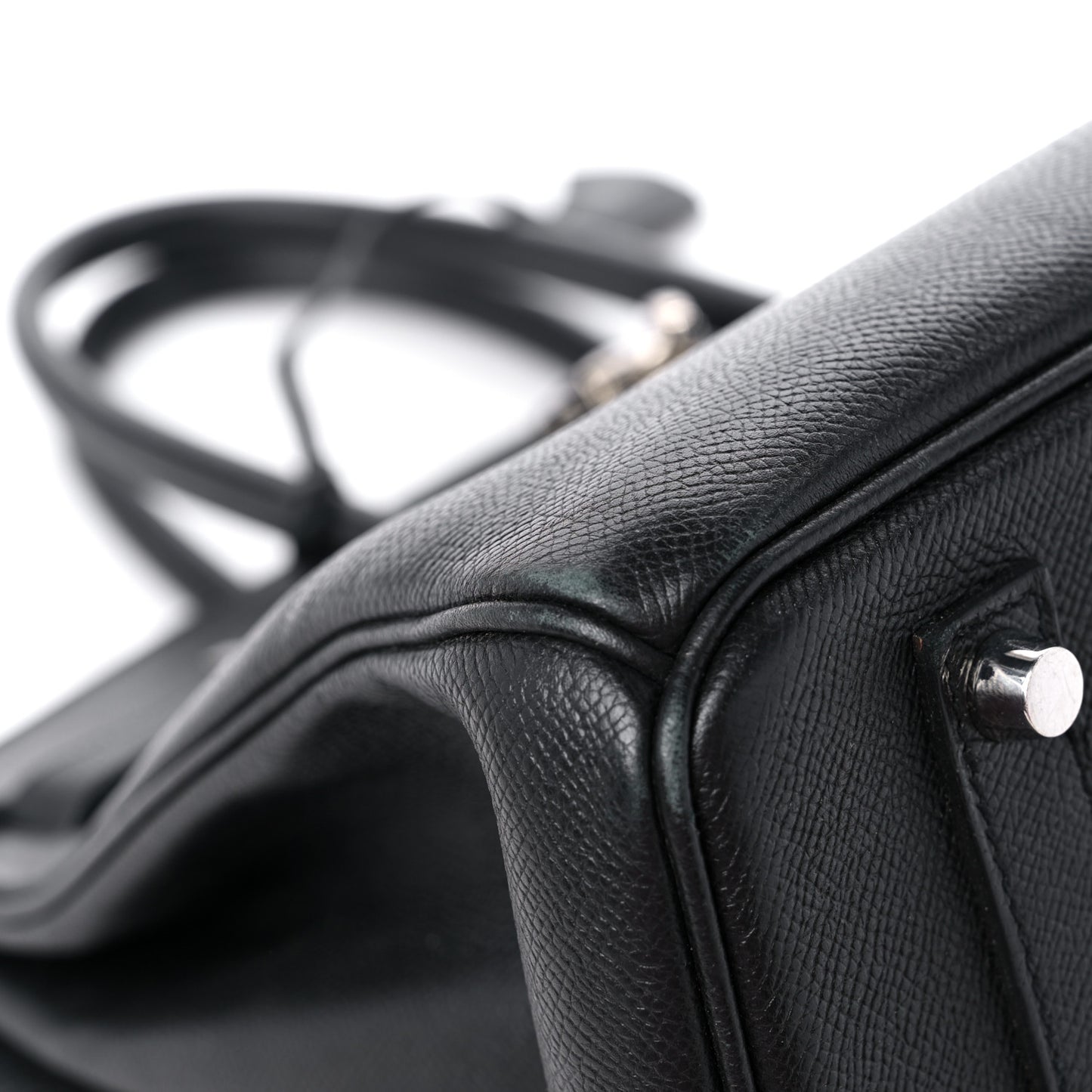 Epsom Birkin 35 Black