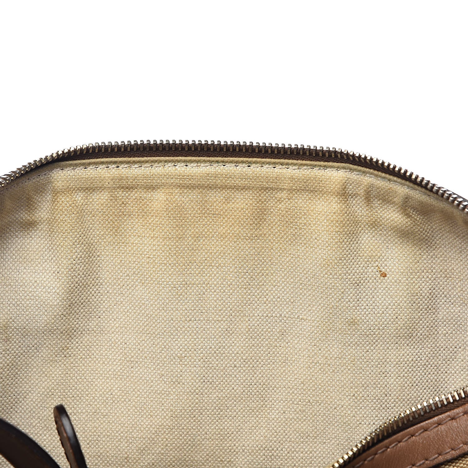 Gucci Monogram Vintage Web Medium Boston Maple Brown 8 of 18