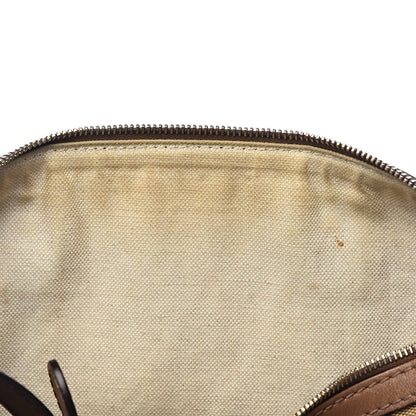 Gucci Monogram Vintage Web Medium Boston Maple Brown 8 of 18