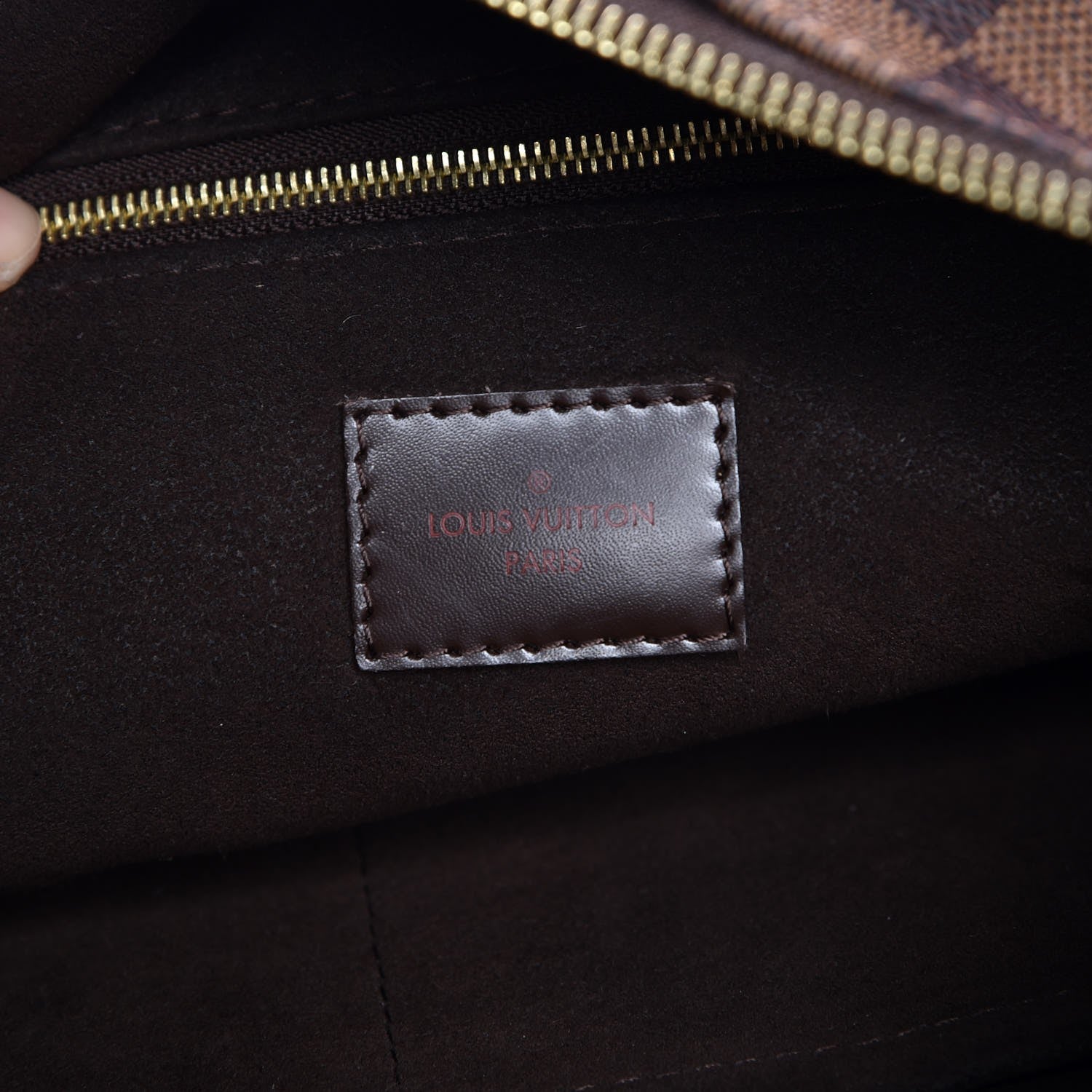 Louis Vuitton Damier Ebene Portobello PM 6 of 7