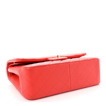 Chanel Caviar Quilted Jumbo Double Flap Red 4 of 10