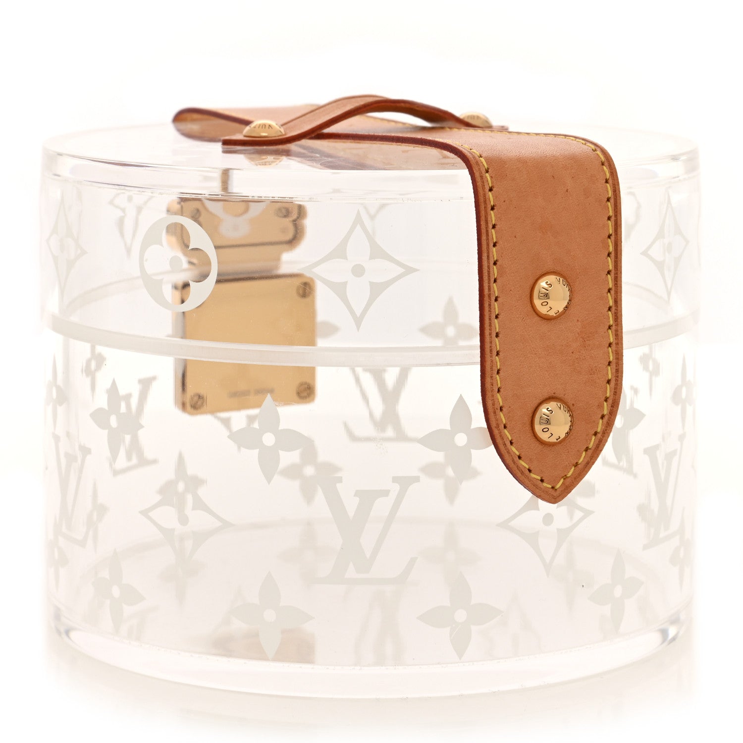 Louis Vuitton Transparent Plexiglass Box Scott 3 of 6