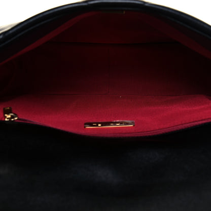 Chanel Lambskin Quilted Medium Chanel 19 Flap Black 5 of 10