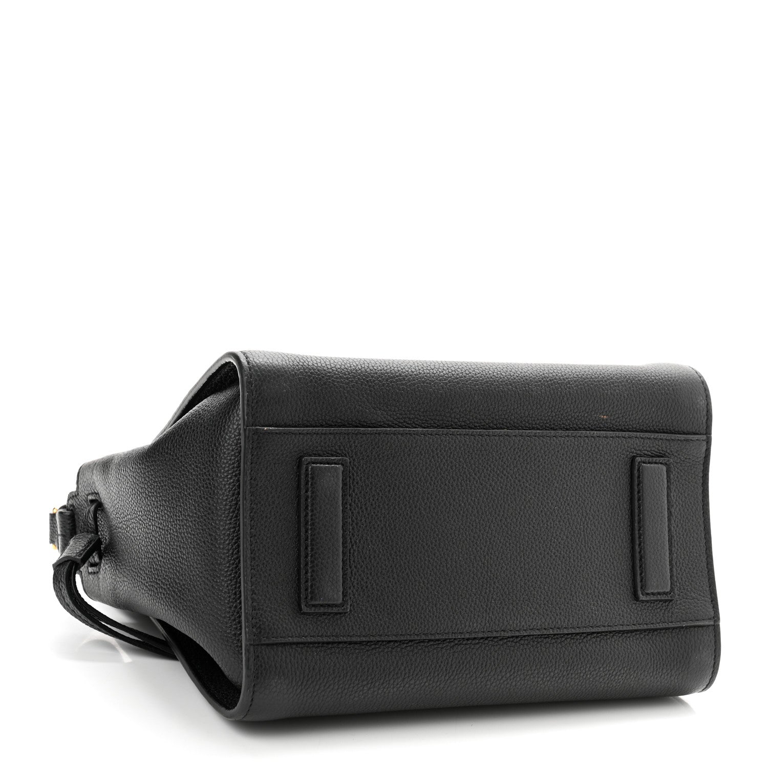 Tom Ford Grained Calfskin Small Padlock Top Handle Bag Black 4 of 11