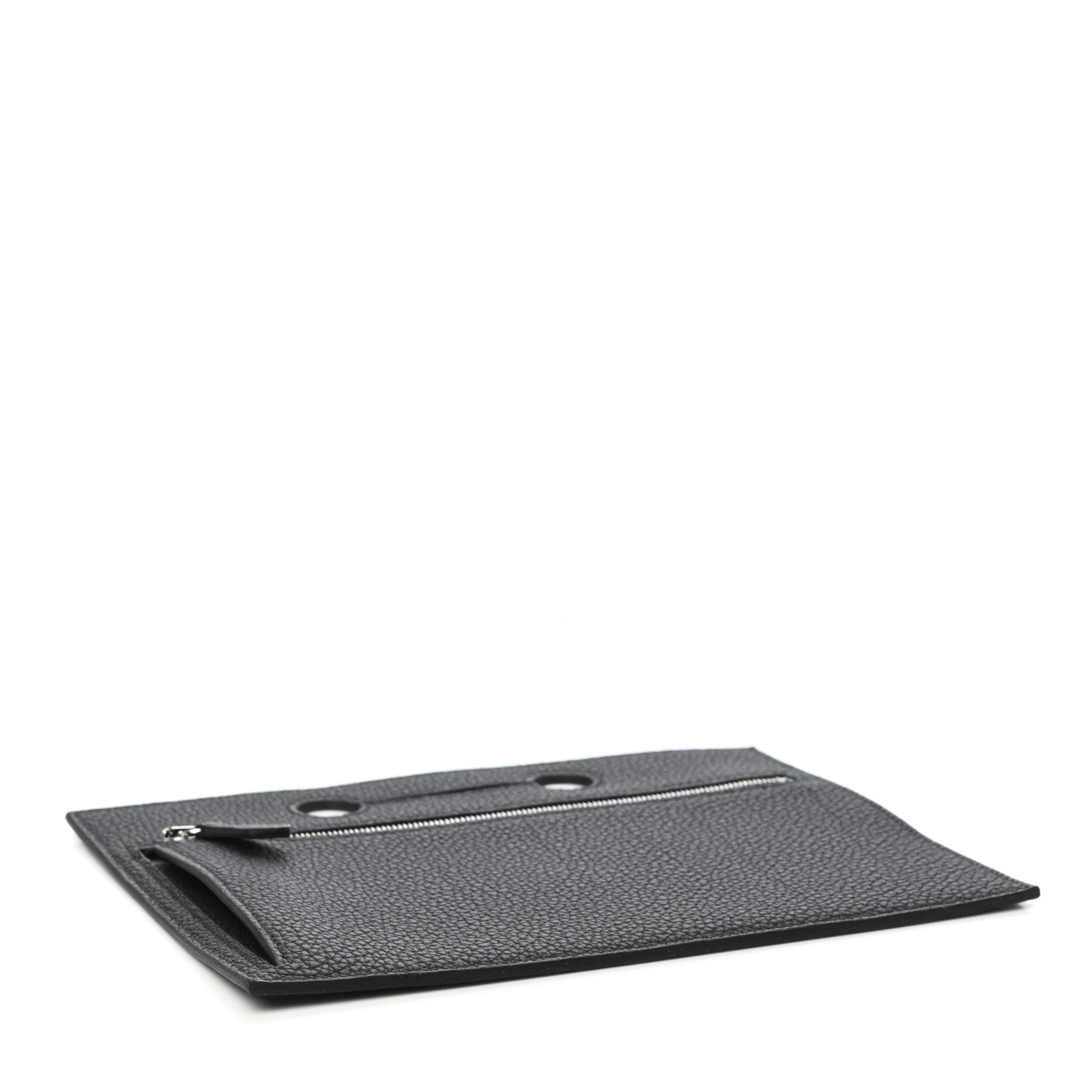Hermes Togo Backpocket Pouch 25 Black 4 of 7