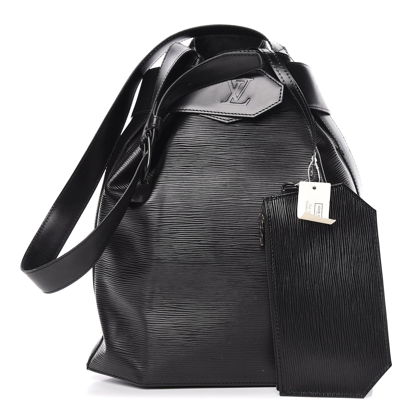 Epi Sac D'Epaule GM Black