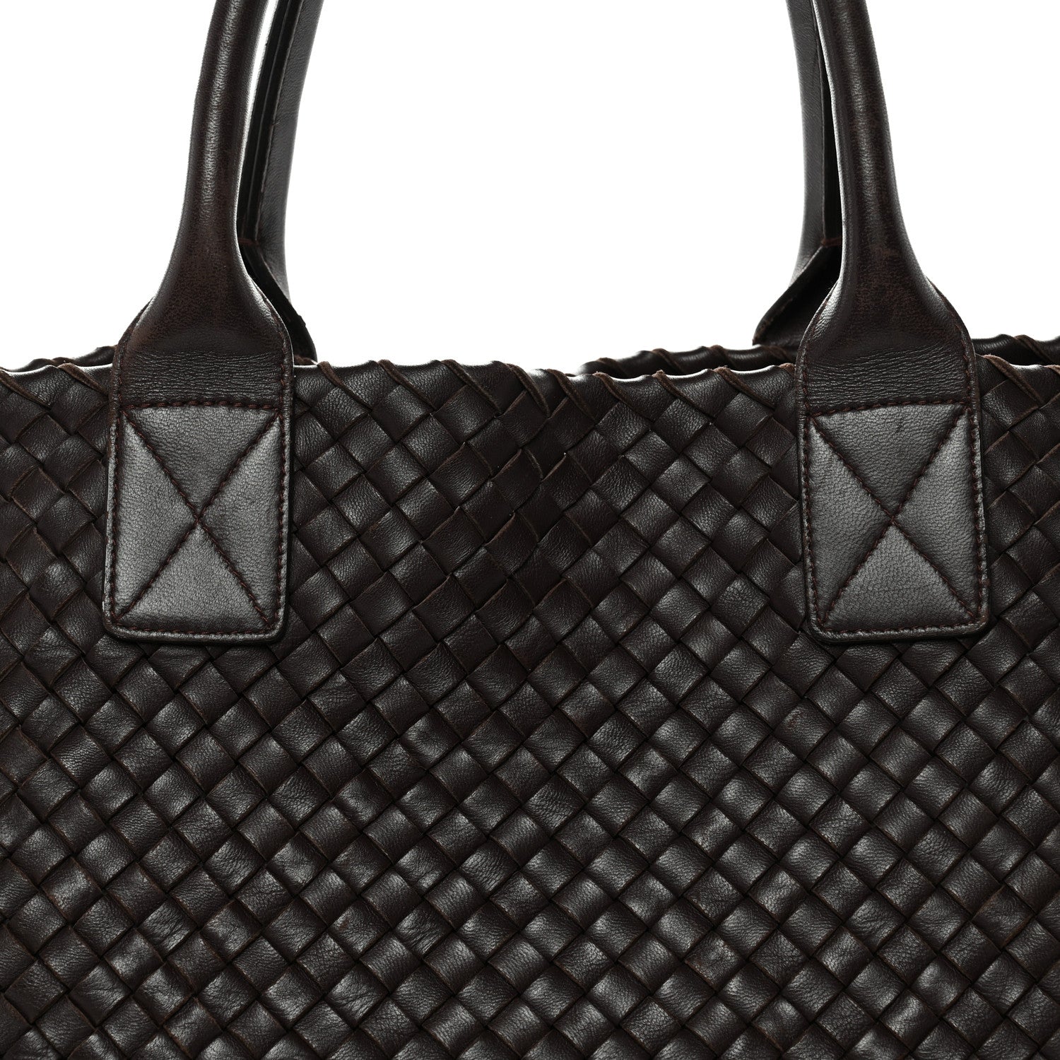 Bottega Veneta Nappa Intrecciato Medium Cabat Ebano 8 of 13
