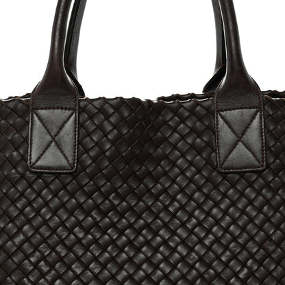 Bottega Veneta Nappa Intrecciato Medium Cabat Ebano 8 of 13