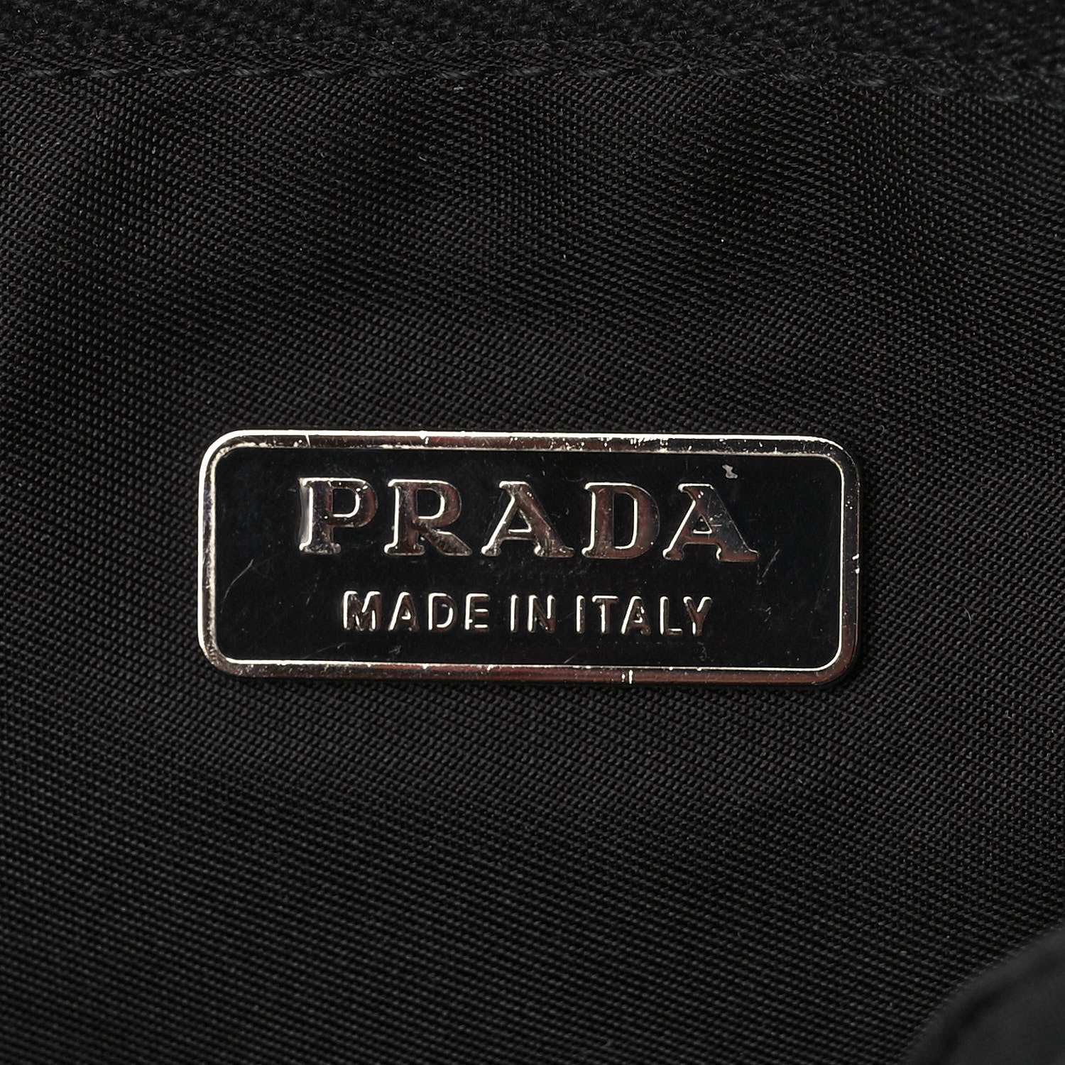 Prada Tessuto Nylon Sport Pochette Black 4 of 9