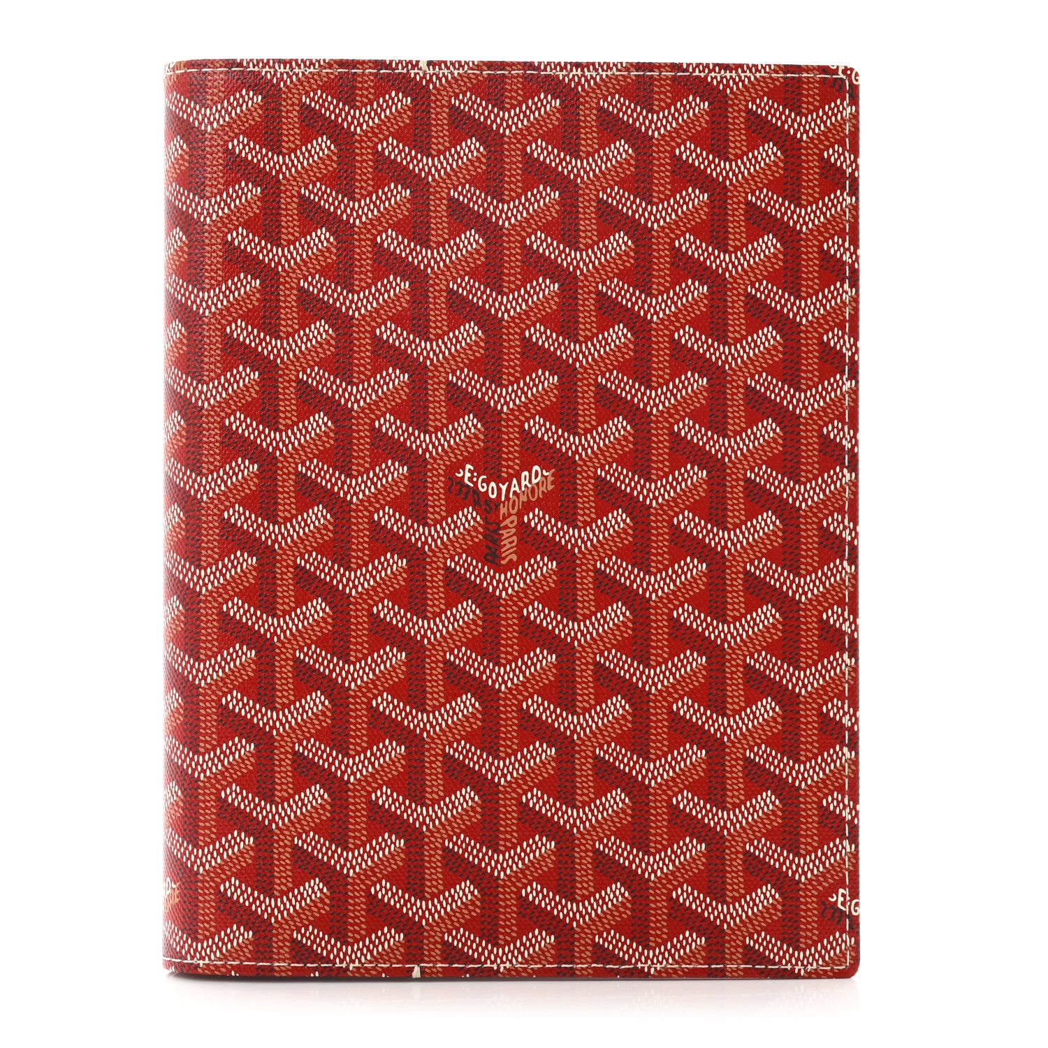 Goyard Goyardine Castiglione Document Cover Red 1 of 6