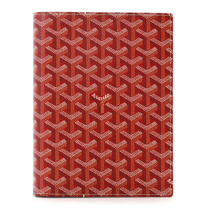 Goyard Goyardine Castiglione Document Cover Red 1 of 6