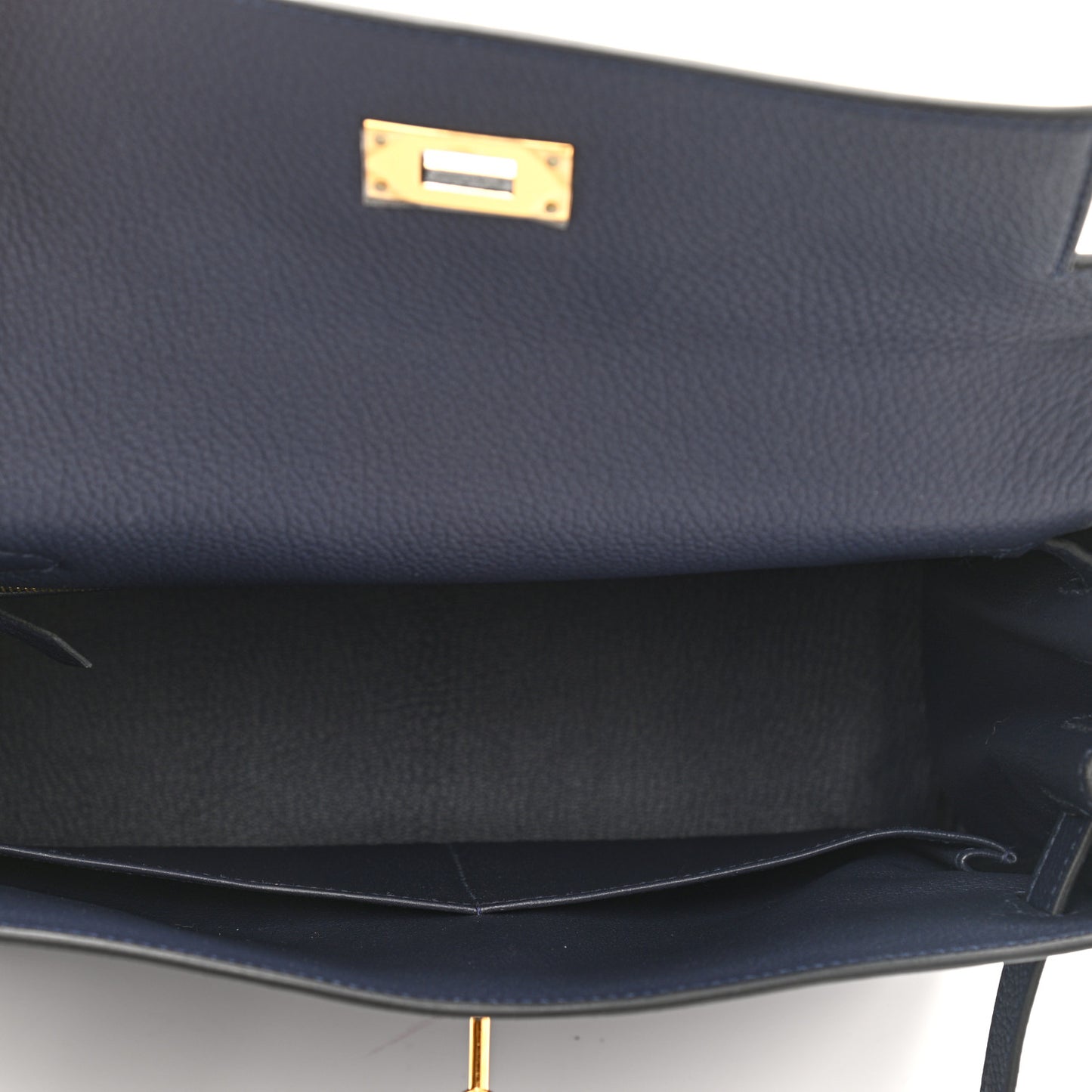 Togo Kelly Retourne 28 Bleu Nuit