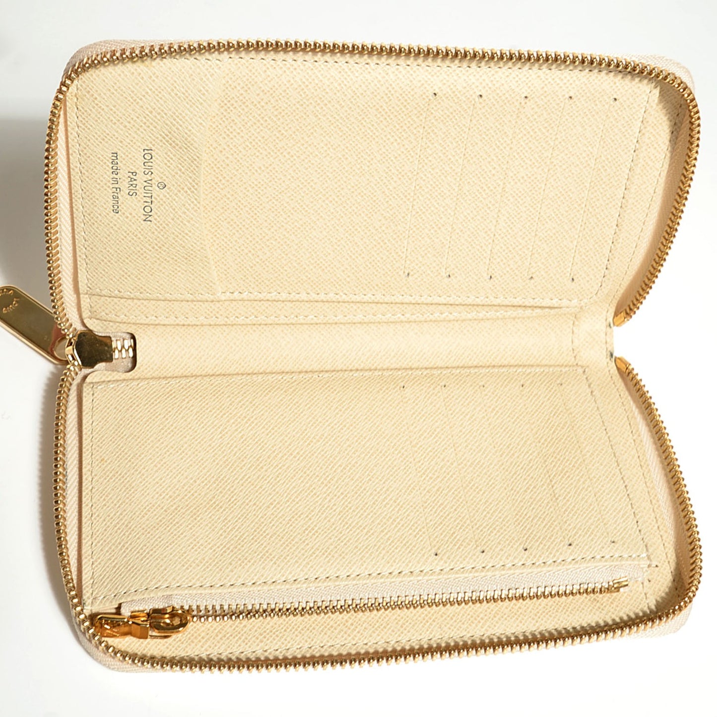 Damier Azur Compact Zippy Wallet