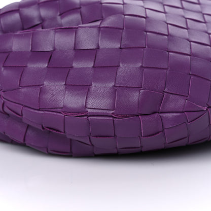 Bottega Veneta Nappa Intrecciato Teen Jodie Hobo Eggplant 8 of 9