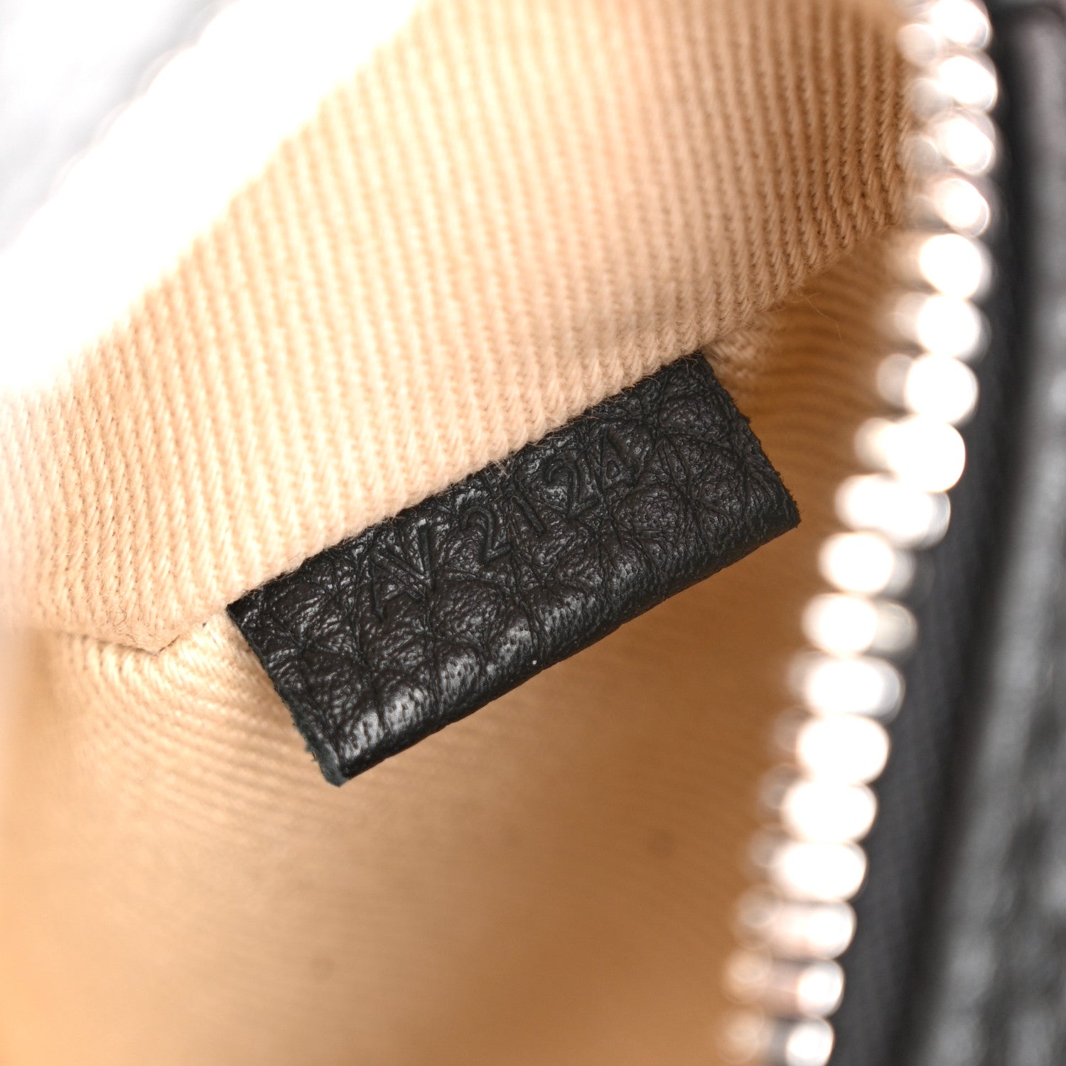 Jacquemus Grained Calfskin Le Petit Turismo Black 7 of 13