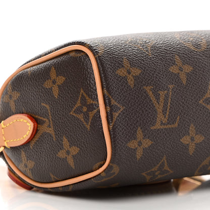 Louis Vuitton Monogram Nano Speedy Bandouliere 9 of 10