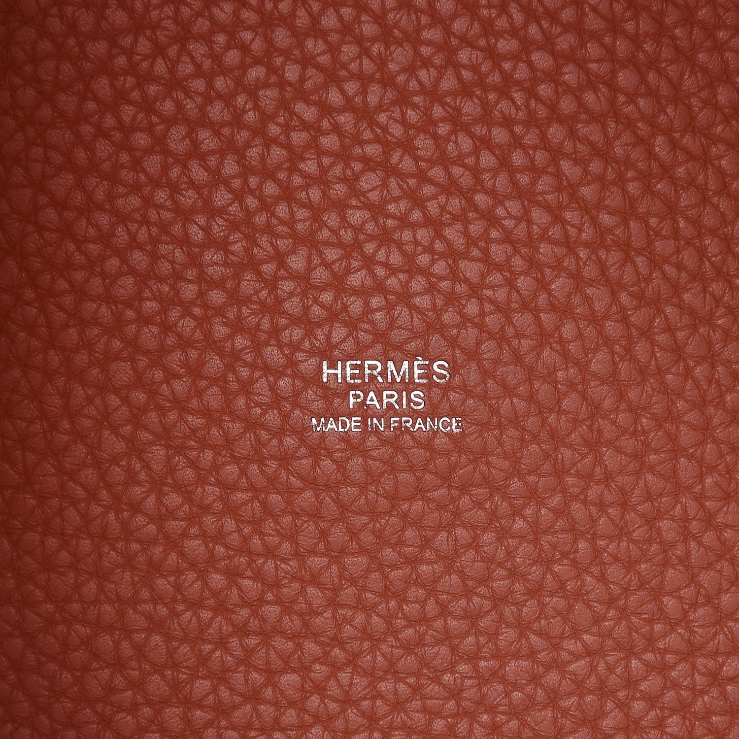 Hermes Taurillon Clemence Picotin Lock 26 GM Rose Thè 6 of 7