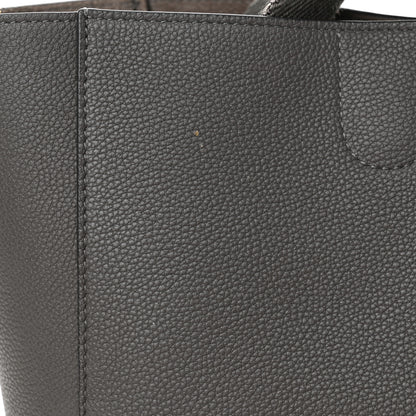 Celine Soft Grained Calfskin Small Sangle Bucket Bag Kohl 15 of 15