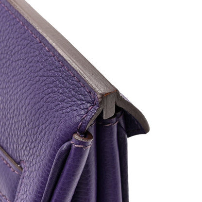 Hermes Togo Birkin 35 Iris 19 of 23